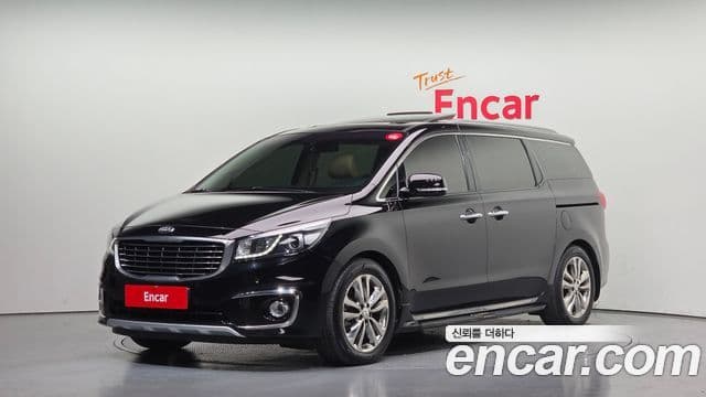 Kia All New Carnival Prestige, 2017 1