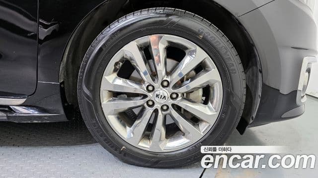 Kia All New Carnival Prestige, 2017 все фото