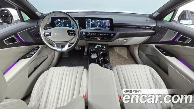 Kia K8 гибрид Signature, 2023 7