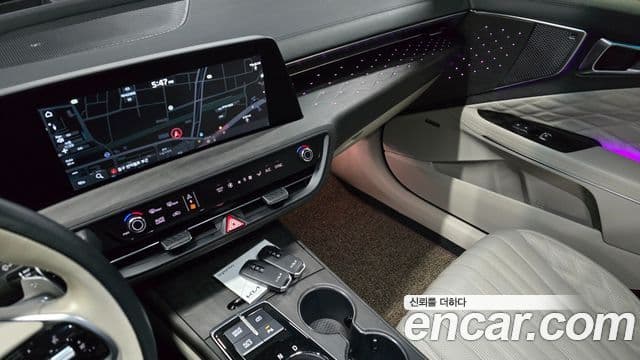 Kia K8 гибрид Signature, 2023 16