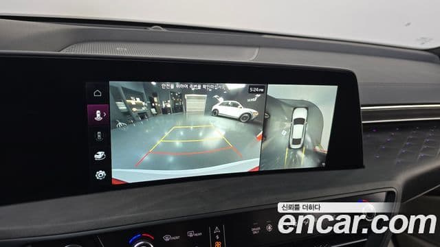 Kia K8 гибрид Signature, 2023 17