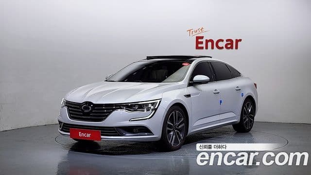 Renault Korea(Samsung) SM6 2.0 GDe RE, 2016 1