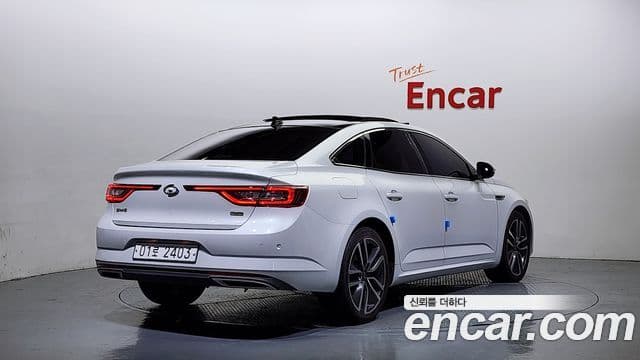 Renault Korea(Samsung) SM6 2.0 GDe RE, 2016 2