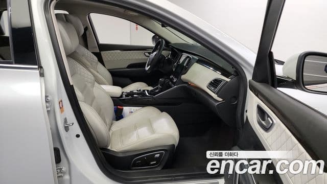 Renault Korea(Samsung) SM6 2.0 GDe RE, 2016 12