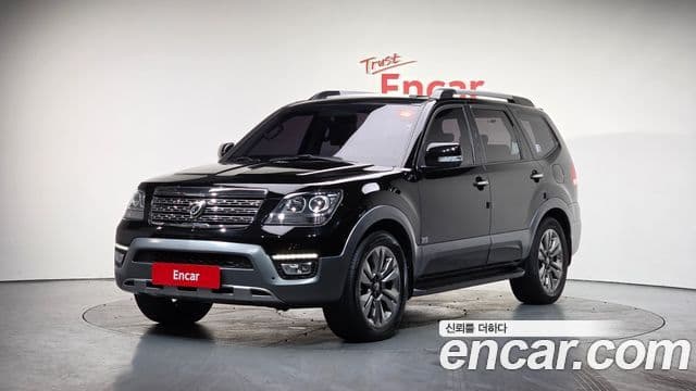 Kia The / новый New Mohave VIP, 2017 1