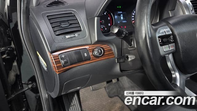 Kia The / новый New Mohave VIP, 2017 16