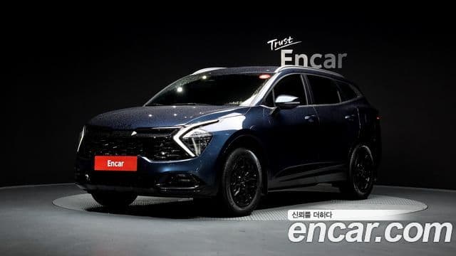 Kia Sportage 5세대 гибрид Noblesse 2WD, 2022 1
