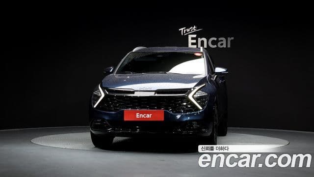 Kia Sportage 5세대 гибрид Noblesse 2WD, 2022 3