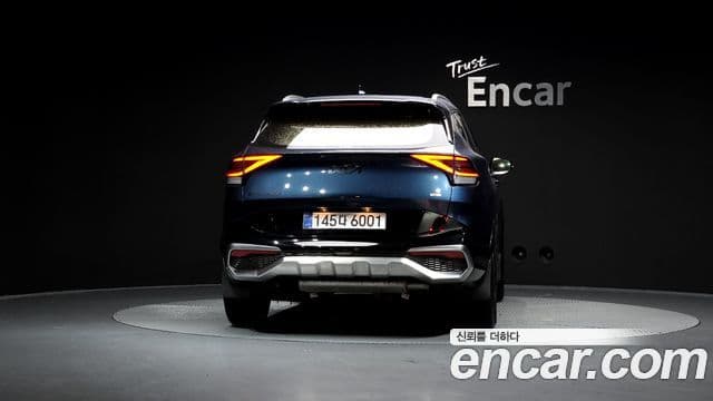 Kia Sportage 5세대 гибрид Noblesse 2WD, 2022 4