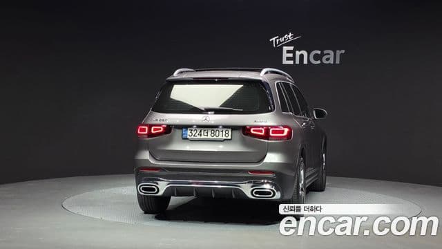Mercedes-Benz GLB-класс X247 GLB250 4MATIC, 2021 4