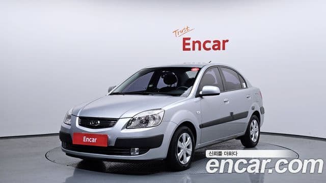 Kia Pride(новый кузов / новое поколение) 4DR 1.4 DOHC LX, 2007 1