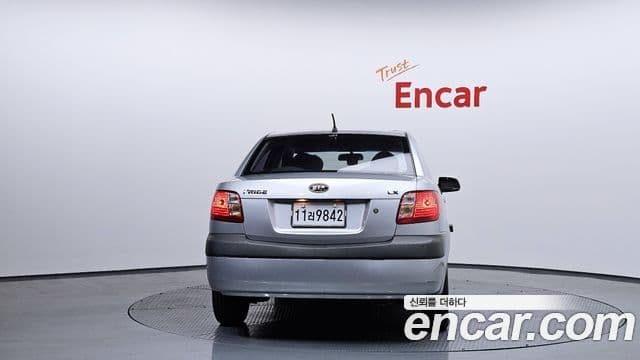 Kia Pride(новый кузов / новое поколение) 4DR 1.4 DOHC LX, 2007 4