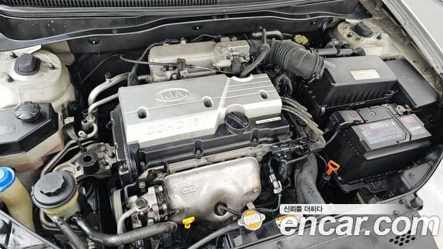 Kia Pride(новый кузов / новое поколение) 4DR 1.4 DOHC LX, 2007 6