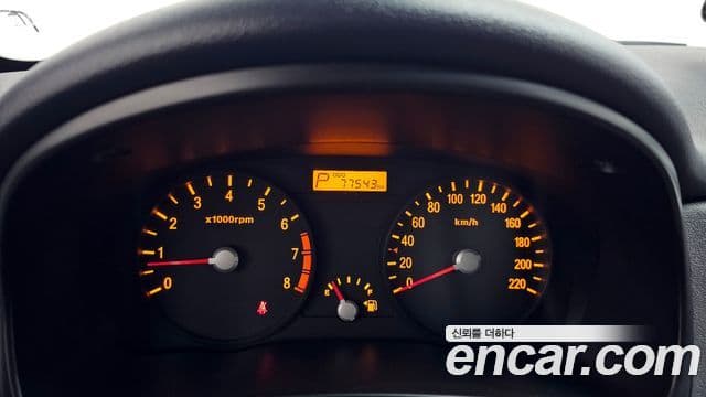 Kia Pride(новый кузов / новое поколение) 4DR 1.4 DOHC LX, 2007 8