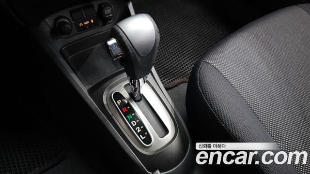 Kia Pride(новый кузов / новое поколение) 4DR 1.4 DOHC LX, 2007 9