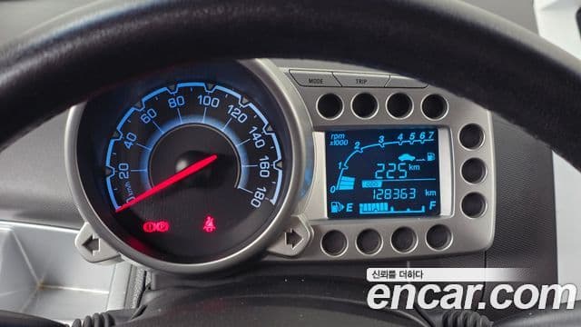 Chevrolet(GM대우) Spark 빌트인캠2 — базовая версия - Built-in Cam 2, 2013 8