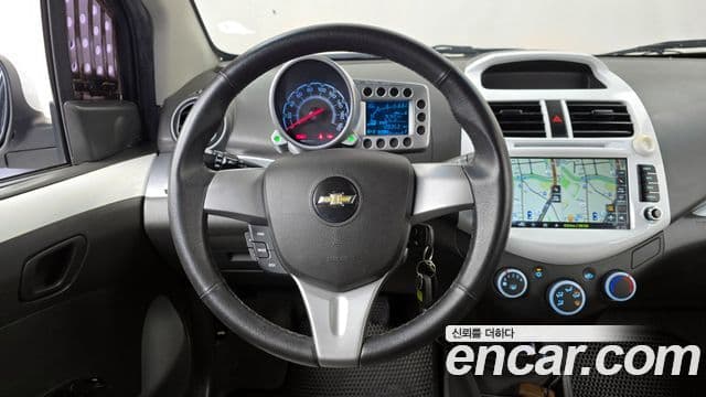 Chevrolet(GM대우) Spark 빌트인캠2 — базовая версия - Built-in Cam 2, 2013 13