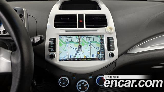 Chevrolet(GM대우) Spark 빌트인캠2 — базовая версия - Built-in Cam 2, 2013 14