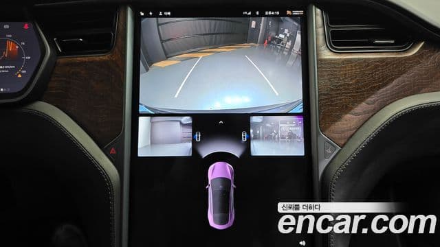 Tesla модель S, 2019 15