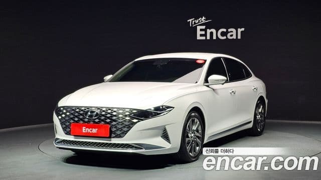 Hyundai The / новый New Grandeur IG гибрид Calligraphy, 2020 1