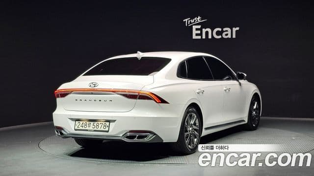 Hyundai The / новый New Grandeur IG гибрид Calligraphy, 2020 2