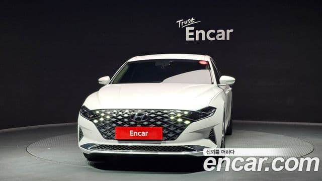 Hyundai The / новый New Grandeur IG гибрид Calligraphy, 2020 3