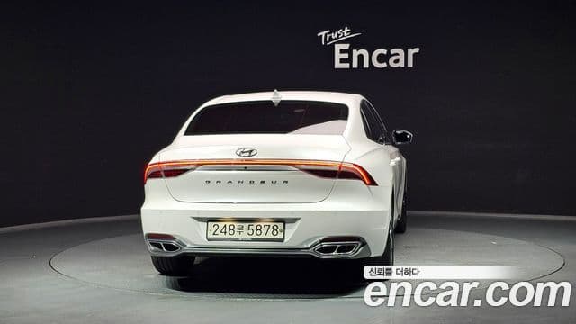Hyundai The / новый New Grandeur IG гибрид Calligraphy, 2020 4