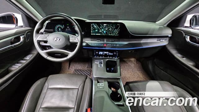 Hyundai The / новый New Grandeur IG гибрид Calligraphy, 2020 7