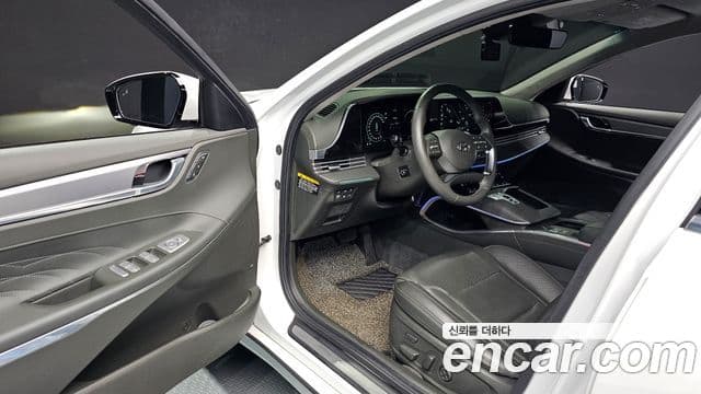 Hyundai The / новый New Grandeur IG гибрид Calligraphy, 2020 12