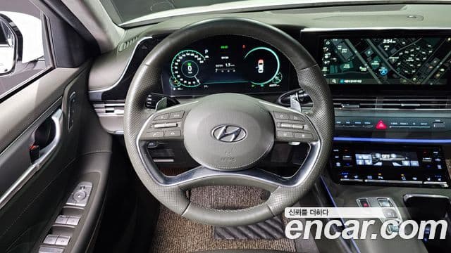 Hyundai The / новый New Grandeur IG гибрид Calligraphy, 2020 13