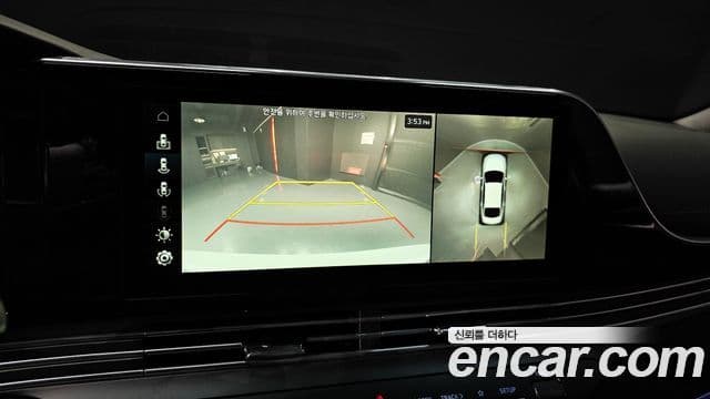 Hyundai The / новый New Grandeur IG гибрид Calligraphy, 2020 15