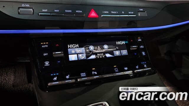 Hyundai The / новый New Grandeur IG гибрид Calligraphy, 2020 17