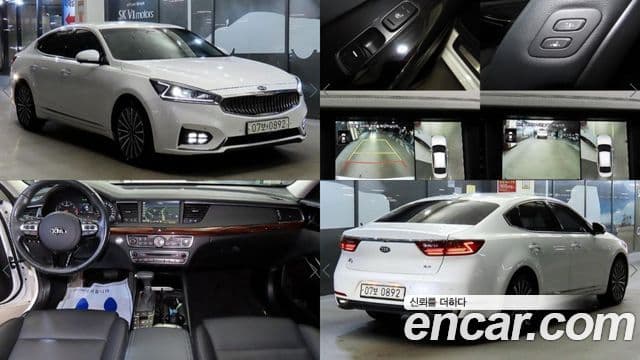 Kia All New K7 Prestige, 2016 1