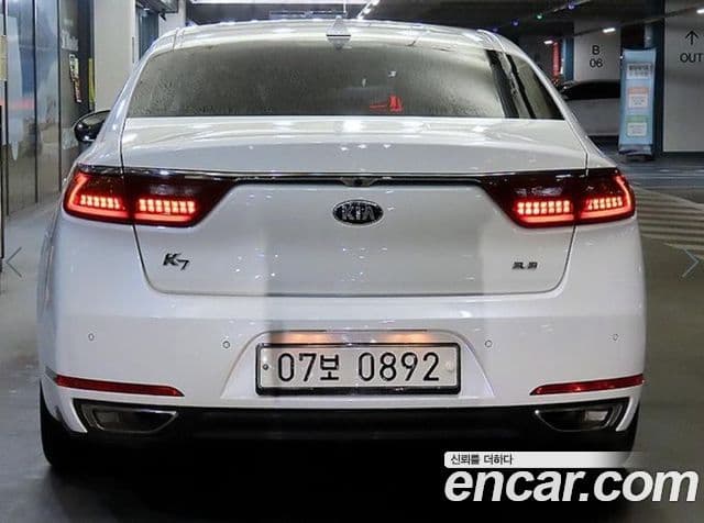 Kia All New K7 Prestige, 2016 все фото