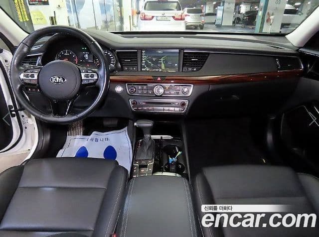 Kia All New K7 Prestige, 2016 10