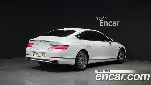 Genesis G80 (RG3) бензин 2.5 турбо AWD, 2024 2