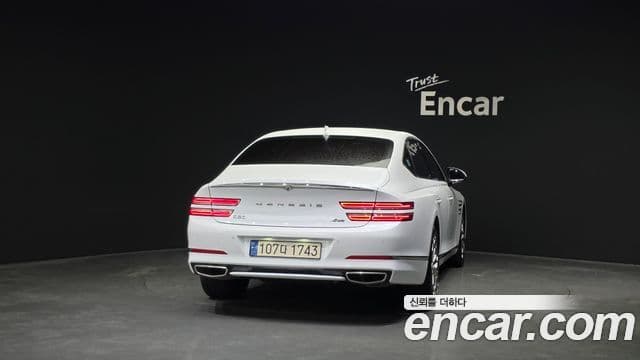 Genesis G80 (RG3) бензин 2.5 турбо AWD, 2024 4