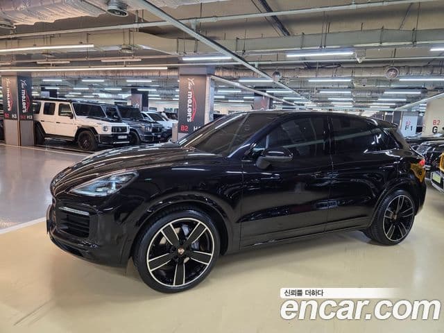 Porsche Cayenne (PO536), 2021 2