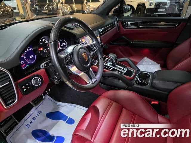 Porsche Cayenne (PO536), 2021 все фото