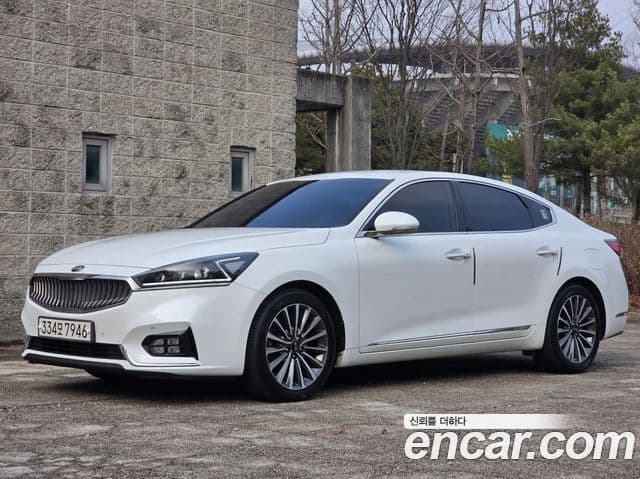 Kia All New K7 2.2 дизель Limited, 2018 1