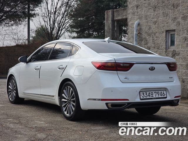Kia All New K7 2.2 дизель Limited, 2018 3