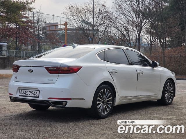 Kia All New K7 2.2 дизель Limited, 2018 4