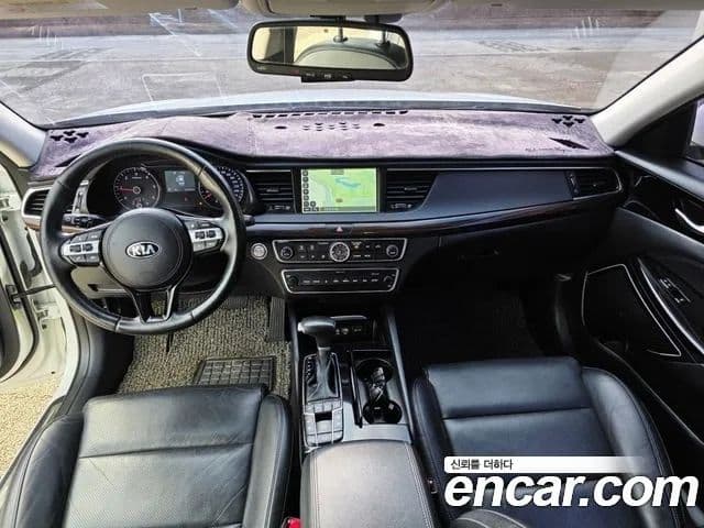 Kia All New K7 2.2 дизель Limited, 2018 9