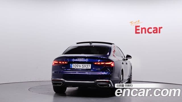 Audi A5 (F5) 40 TFSI Quattro Premium Sportback, 2023 4