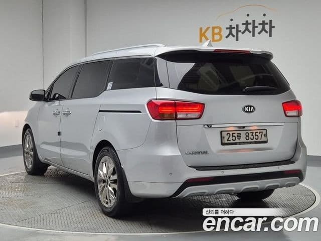 Kia All New Carnival Noblesse, 2015 2