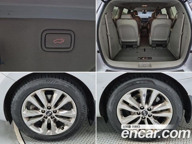 Kia All New Carnival Noblesse, 2015 18