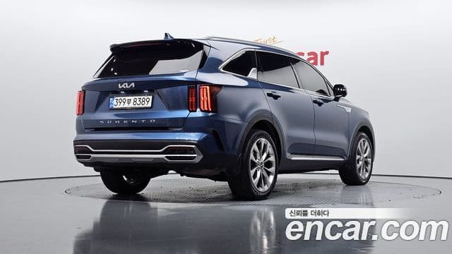 Kia Sorento 4세대 Noblesse, 2022 2