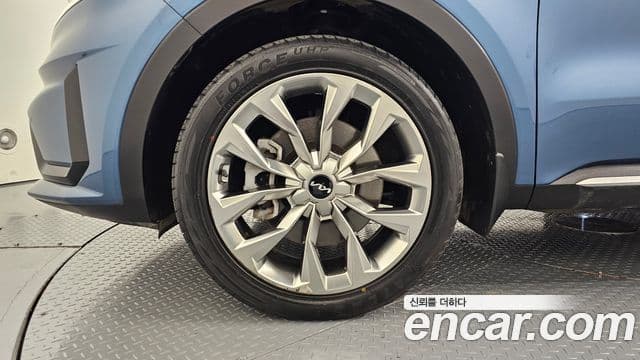 Kia Sorento 4세대 Noblesse, 2022 все фото