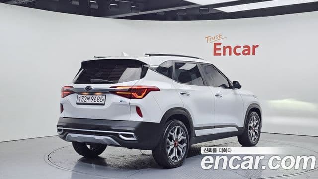 Kia Seltos Noblesse, 2020 2