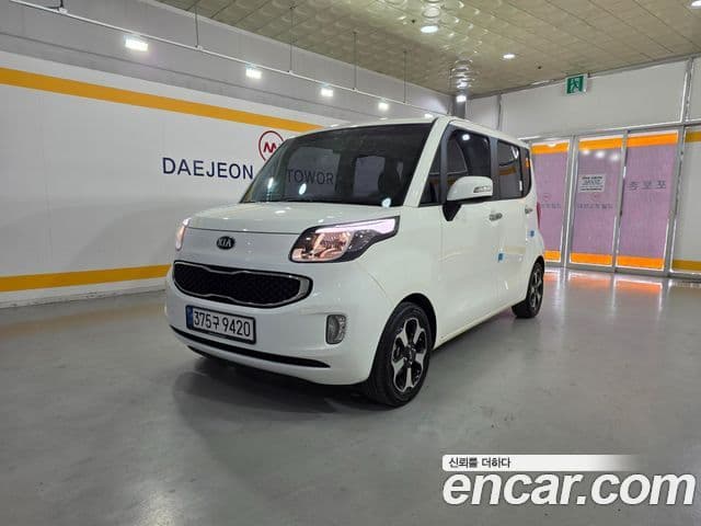 Kia Ray Prestige, 2017 1